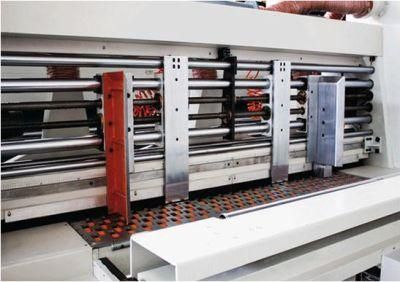 Automatic Carton Box Flexo Printing Die Cutting Slotting Machine for Carton Boxes