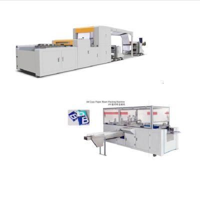 3 Reams Per Minute Office Printing Copy A4 Paper Cutting Wrapping Packing Packaging Machine