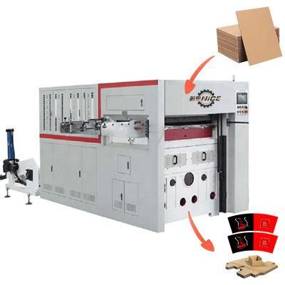 Automatic Paper Cup Printing Die Cutting Machine