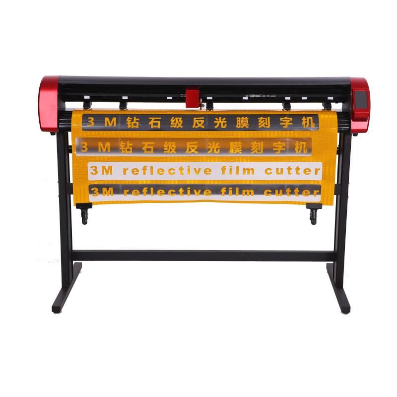 Plotter Machine 1350mm Printing Sticker Cutter Real Camera Vinyl Auto Contour Cutting Auto Contour Cut USB Udisk Touch Screen 1750mm 72cm
