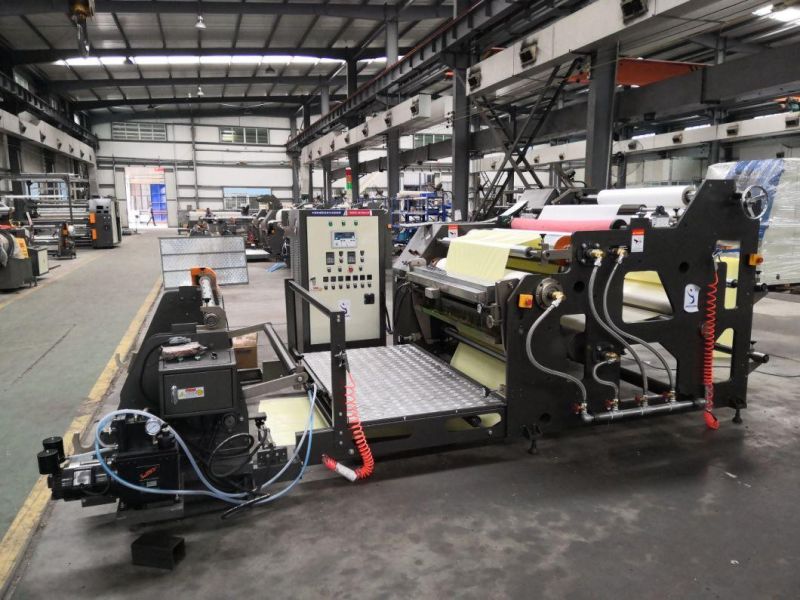 Hot Melt Adhesive Thermal Sensitive Adhesive Laminating Machine