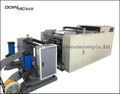 Simple Paper Roll Sheeting Machine for 80-600GSM