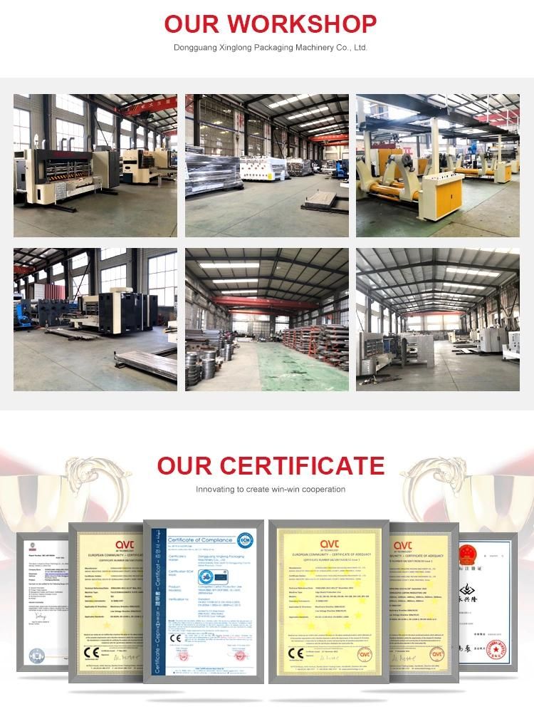 Flatbed Die-Cutting Machine Paper Board Platform Die Cutting Machine