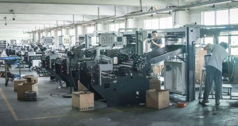 Paper Folding Machine with Gantry Pile Feeder Automatic Paper Folder for Book Block (HXCP CP80/4KLL-F)