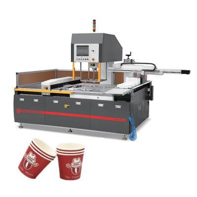 Automatic Die Cutting Sheet Waste Stripping Machine for Paper Cup Making