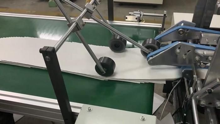 Bz360-F Children Board Book Folding Machine