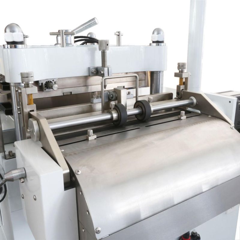 Servo Drive Controller High Speed Photoelectric Trepanning Die Cutting Machine