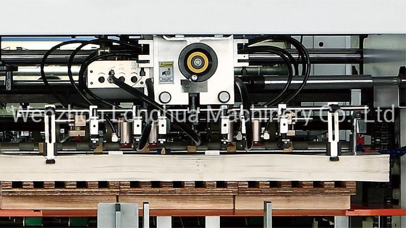 Lh1050es Model Automatic Die Cutting Machine with Striping Section (especial for cardboard)