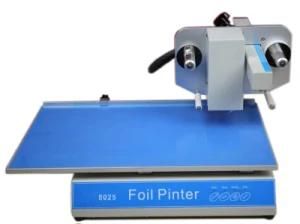Fp-8025 Flatbed Hot Foil Stamping Machine, Hot Foil Printer