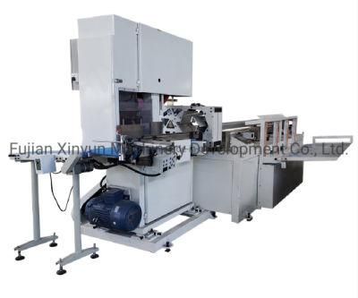 High Speed Full Automatic Maxi Roll Paper Cutting Machine