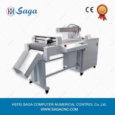 Automatic Feeding Flatbed Cutter for Cutting and Creasing Laser Hands-Free Cardboard Fast Durable Optical Sensor Die Cut