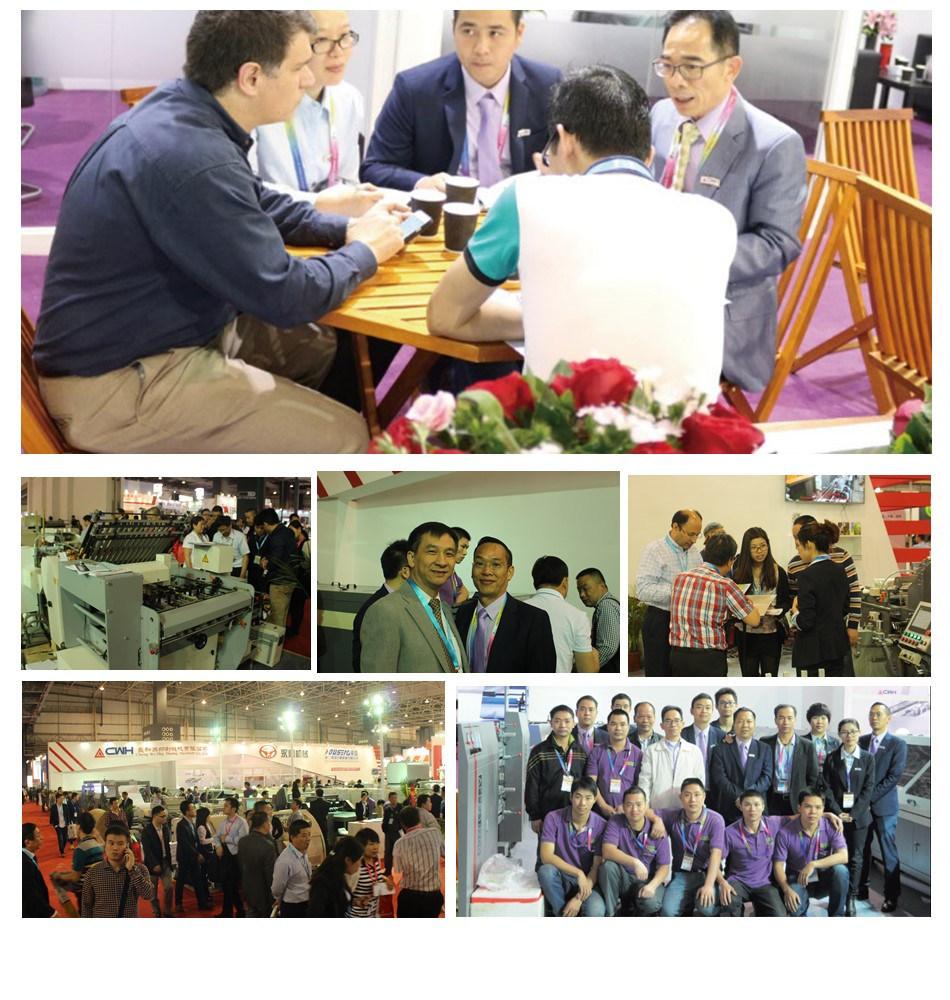 Book Paper Sewing Machine for Catalogues Sewing CF-600an