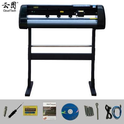 Cutting Machine Material Cutting Machine Factory Manufacture Supply Modern Automatic Sticker Vinyl Cutter Graph Plotter H800
