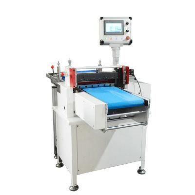 CE ISO Computerized China Jiangsu Paper Sheeting Rubber Cutting Machine