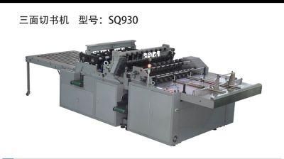 Book Finishing Trimmer/Exercise Book Making Machine