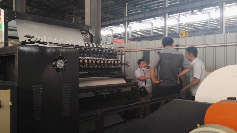 Car Cushion Spraying Coating Machine for Foam Laminate with Leather