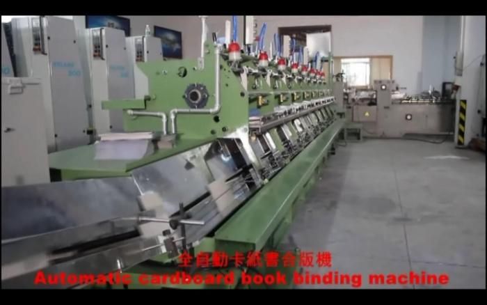 Automatic Board Book Fixing Machine