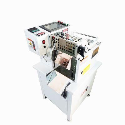 High Speed Automatic Hook and Loop Fastener Cutting Machine