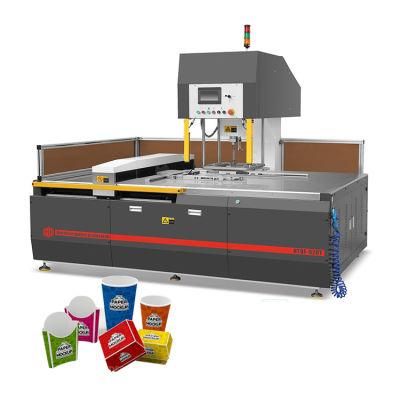 Automatic Die Cutting Machine for Lunch Boxes and Food Boxes Die Cut Paper Waste Stripper