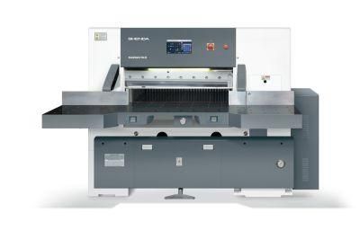 High Precision 920mm Hydraulic Programmable Paper Cutting Machine with Ce (SQZ-92CT KD)