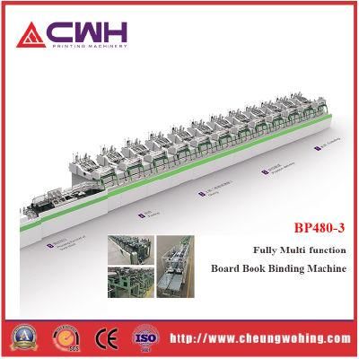 Multi-Functons Board Book Binding Machine, for Full Version and Window Opening Children&prime;s Color Book