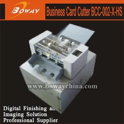 Boway 200 Pieces/Min A3 Full-Auto Namecard Business Name Card Cutter (High speed)
