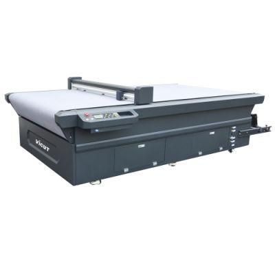 Auto Feed Dtf Film Cutter Digital Flatbed Cutter with Conveyor Table Ppf Cutting Machine Gr1312f