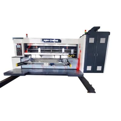 Large Corrugated Box Flexo Printer Slotter Die Cutter Machine; Printing Slotting Die Cutting Box Machine