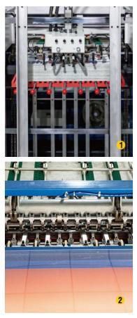 9000 Sheets Per Hour 730X1050mm Spot UV Coating Machine