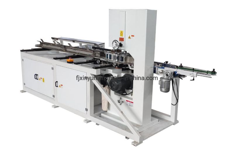 Automatic Toilet Roll Paper and Kitchen Towel Paper Cutting Machine