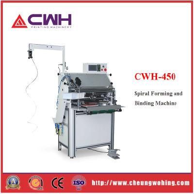 Automatic Spiral Binding Machine for Stationery Notebook