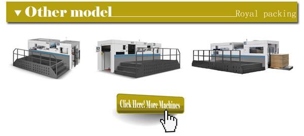 Flatbed Die Citting Machine The Boxmaker Die Cutter with Pre-Feeder