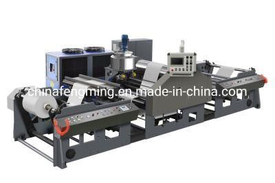 150m/Min Sweets Paper Steel Roller Waxing Machine