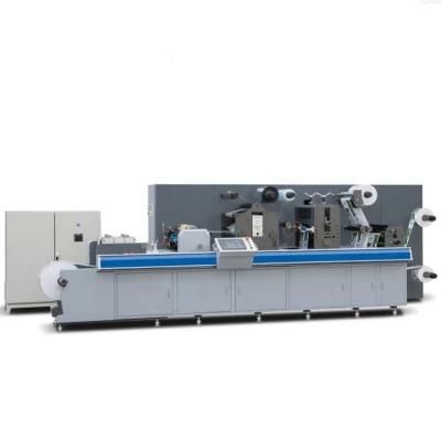 Rotary/Semi-Rotary Label Die-Cutting Machine
