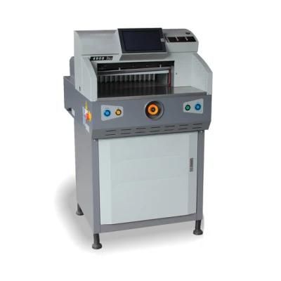 A2 A3 A4 Size Hydraulic Automatic Programs Control Paper Slitting Business Card Cutting Machine
