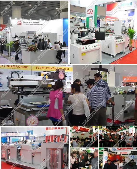Corrugated Cardboard Hot Foil Stamping Paper Cut Machine Flat Type Adhesive Sticker Label Plotter Slitting Punching Die Cutting and Creasing Machine