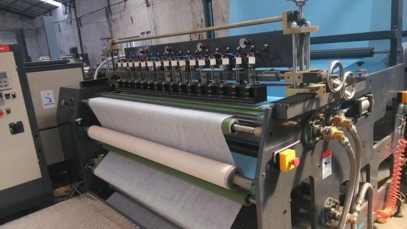 CE Certificate Hot Melt Spray Laminating Machine for Medical Disposable Material