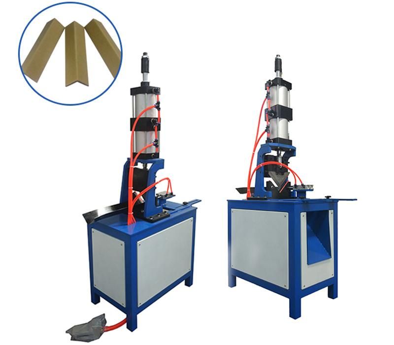 Chinese Suppliers Semi Automatic Paper Protector/Angle Board Re-Cutter