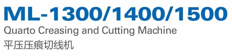 Creasing and Cutting Machine