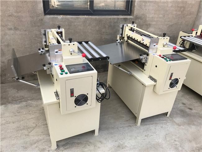 Pet Film Roll to Sheet Cutting Machine Manufacturer