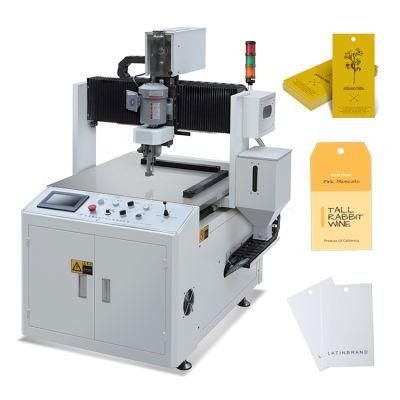 Paper Drill Hole Puncher Paper Hole Punching Machine