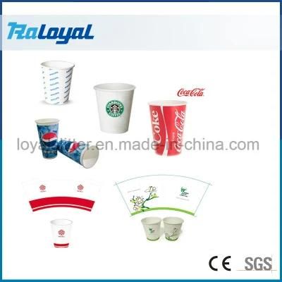 Automatic Die Cutting and Creasing Machine for Cup