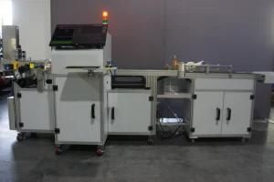 Sheet-Fed Inspection Machine with Inpection System for Medicine Packaging Industry
