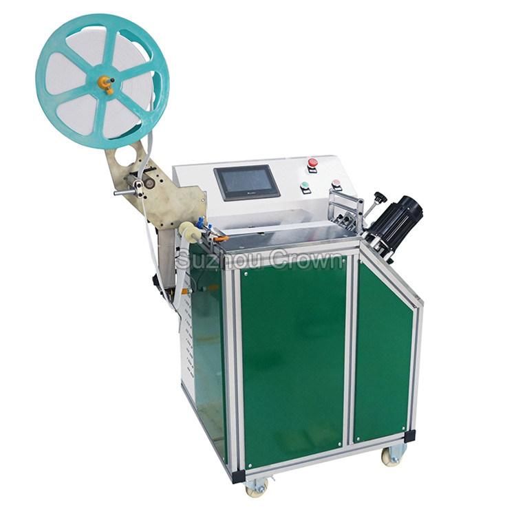 Ultrasonic Shape Belt Cutting Machine