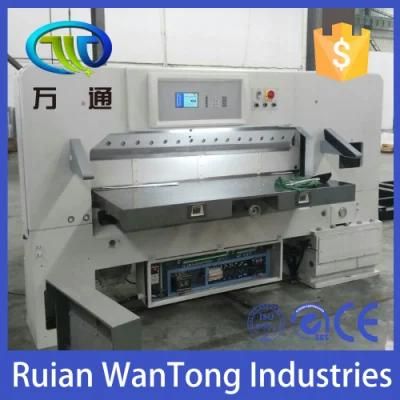 Qzx920d7 Automatic Program Control Industrial Electrical Paper Guillotine Paper Cutting Machine