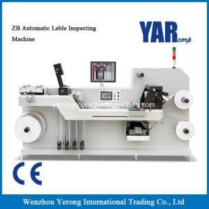 Best Price Zb-320 Automatic Label Inspector Machine with Ce