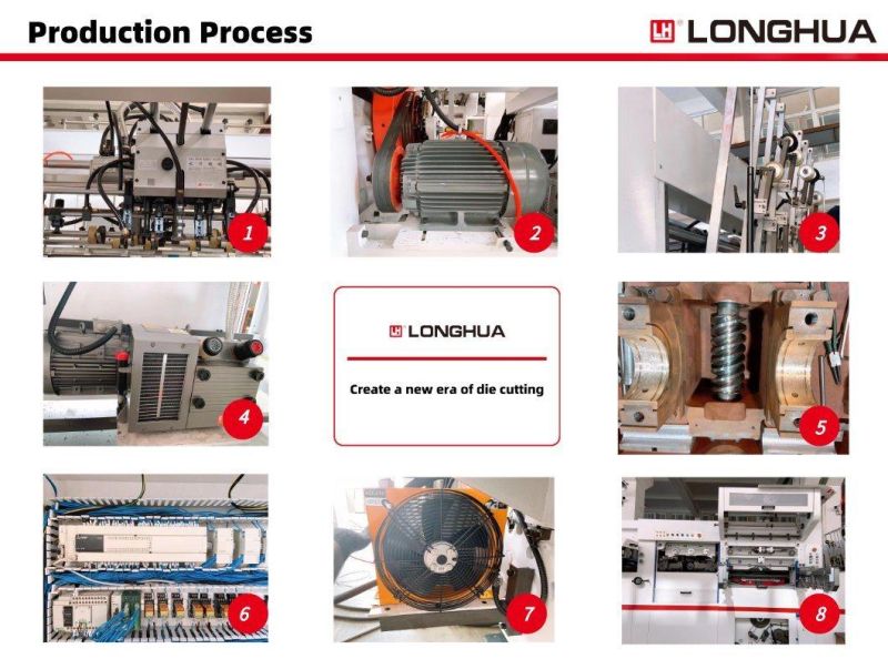 China Famous Manufacturer Automatic Fully Die Cutting Cut Cutter Foil Hot Press Stamping Machine