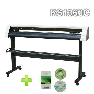 Paper Cutting Cutter Plotter Machine for Sticker and Roll Material