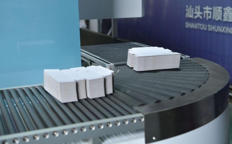 High Efficiency Intelligent Double Head Stripping Machine with Manipulator and 90° Corner After Die Cutting Carton Corrugated Box Making