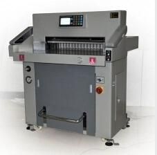 520mm Hydraulic Programmable Paper Cutter (H520R)